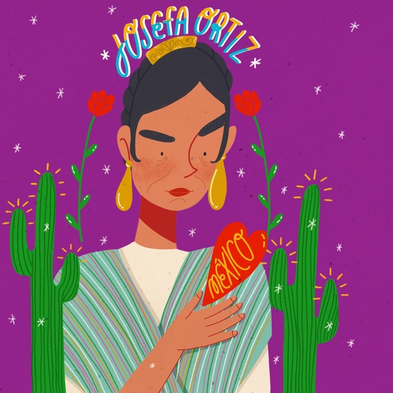 mujeres en la independencia de mexico 8
