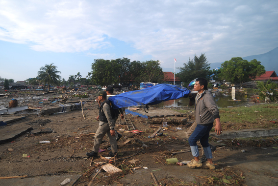 balances por tsunami en indonesia 2