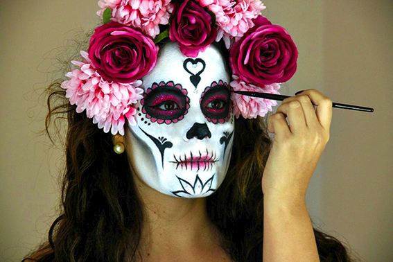 Qué lleva el disfraz de La Catrina: sombrero, maquillaje y ...