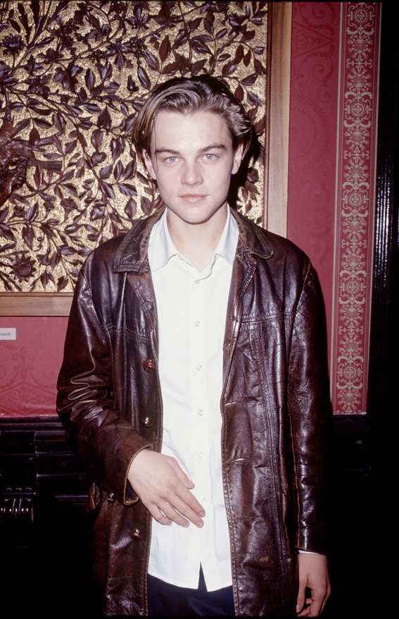 38 fotos de Leonardo DiCaprio joven que quizá no conocías 