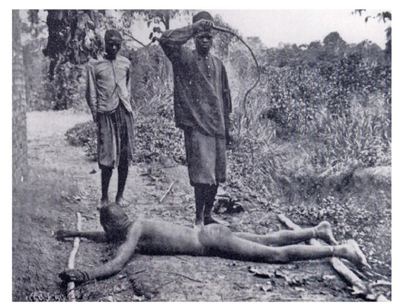 leopoldo ii genocidio el congo africa belgica 5