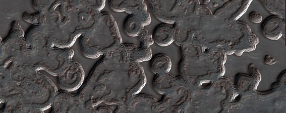 NASA launches thousands of & # 39; unpublished photos & # 39; Mars captured by HiRISE 10