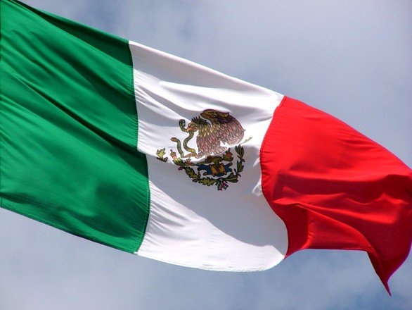 Las banderas de México