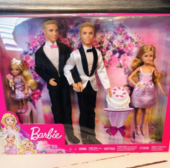 barbie y ken novios