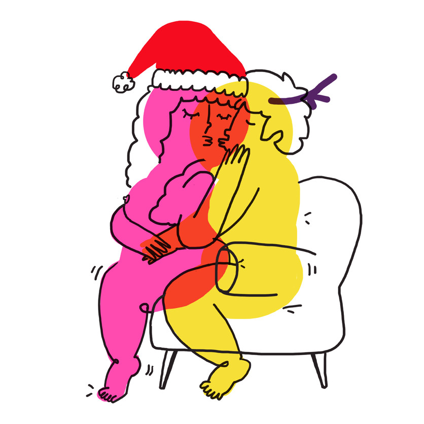 10 posiciones sexuales para pasar una Noche Buena 7