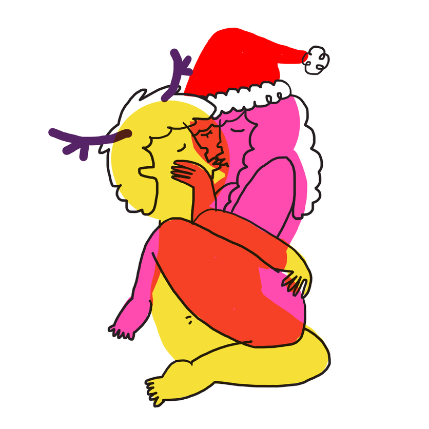 10 posiciones sexuales para pasar una Noche Buena 8