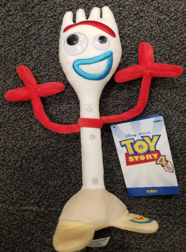 forky peluche disney