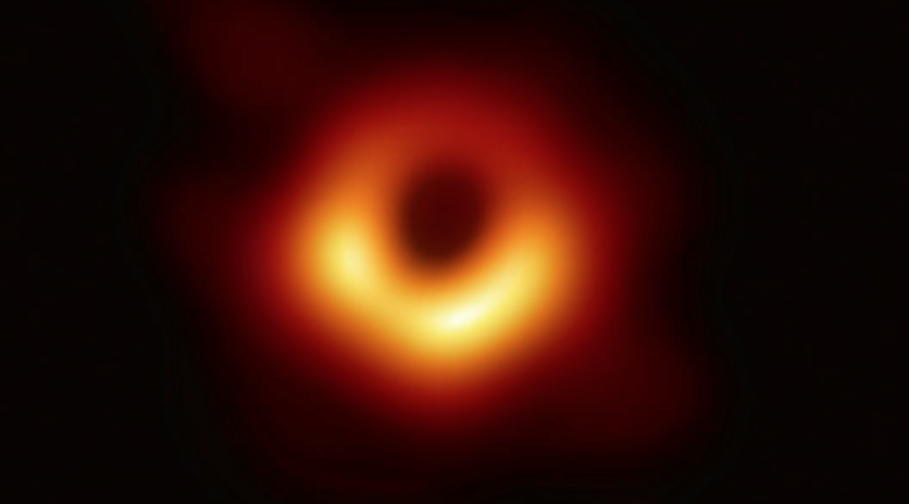 Esta es la primera fotografÃ­a de un agujero negro de la historia 1
