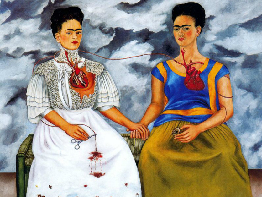 Realismo MÃ¡gico pintura Frida Kahlo