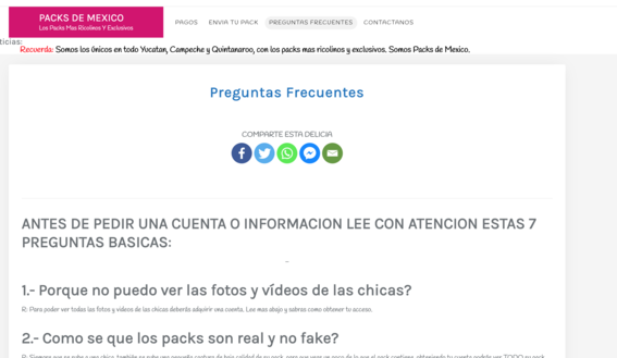 packs de mexico pagina que vende fotos de mujeres en internet 1