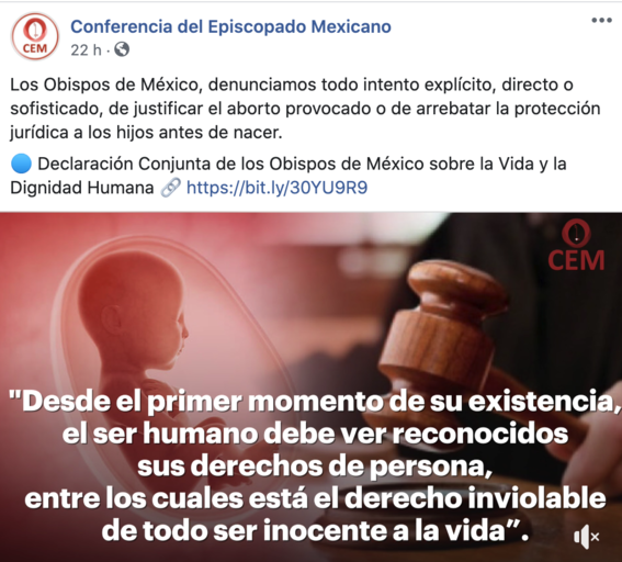 aborto legal episcopado mexicano 1