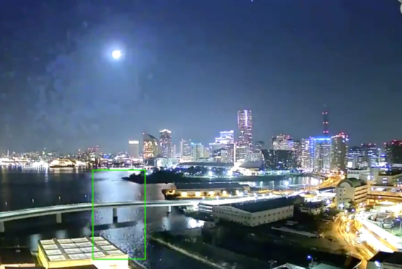 video meteorito ilumina el cielo de japon por unos segundos 1