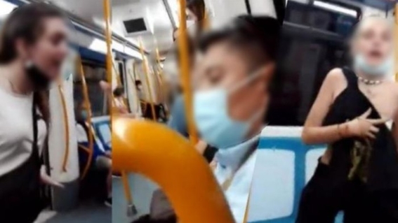 liberan a menores agresion racista contra latinos en el metro de madrid 1