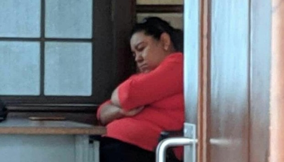 maestra dormida clase en linea saltillo 1