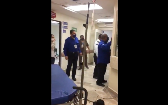 paciente de hospital en monterrey trata de huir por ductos de aire 1