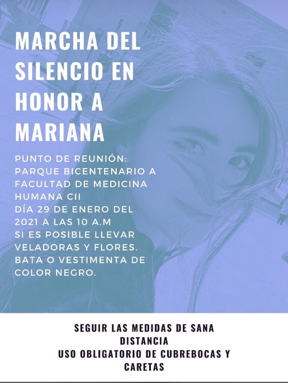 Encuentran el cuerpo de Mariana, joven pasante que había denunciado abuso  en Chiapas - mexico