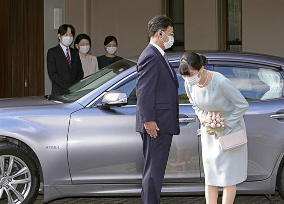 la princesa mako de japon se casa con su novio plebeyo 1
