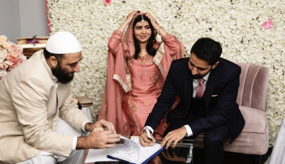 la activista malala yousafzai anuncio que contrajo matrimonio a traves de redes sociales 2