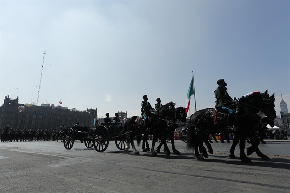 revolucion mexicana asi se vivio el desfile por el 111 aniversario fotos 4