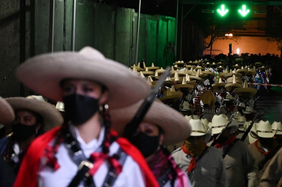 revolucion mexicana asi se vivio el desfile por el 111 aniversario fotos 6