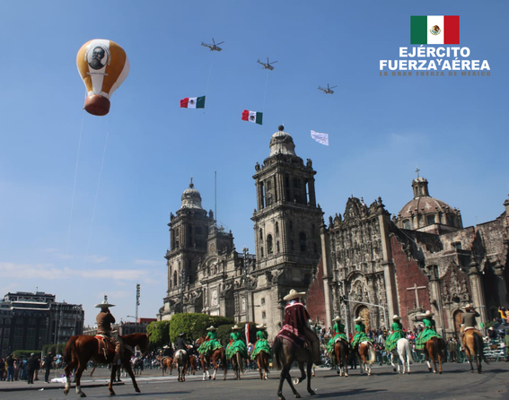 revolucion mexicana asi se vivio el desfile por el 111 aniversario fotos 10