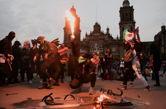 miles de mexicanas salieron a las calles para exigir un alto a la violencia 12