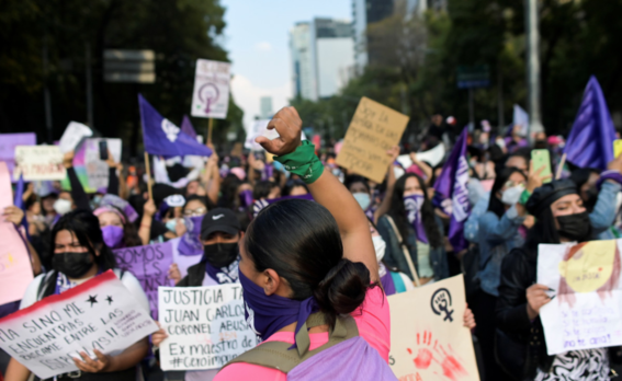 miles de mexicanas salieron a las calles para exigir un alto a la violencia 9