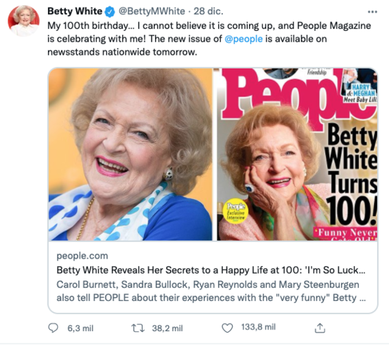 muere la actriz betty white a los 99 anos de edad 2
