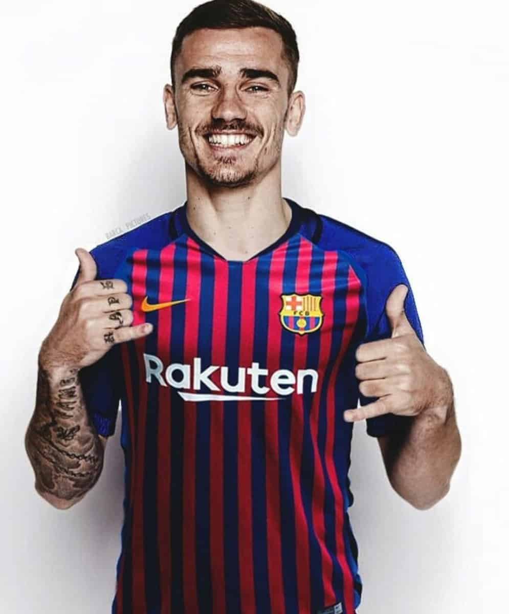 griezmann camiseta barcelona