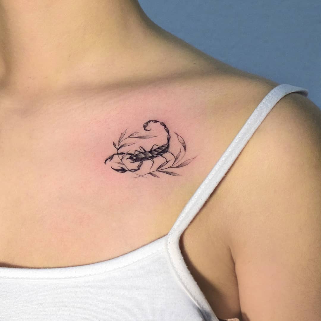 Zodiac Sign Tattoos To Start The Year With The Stars On Your Side