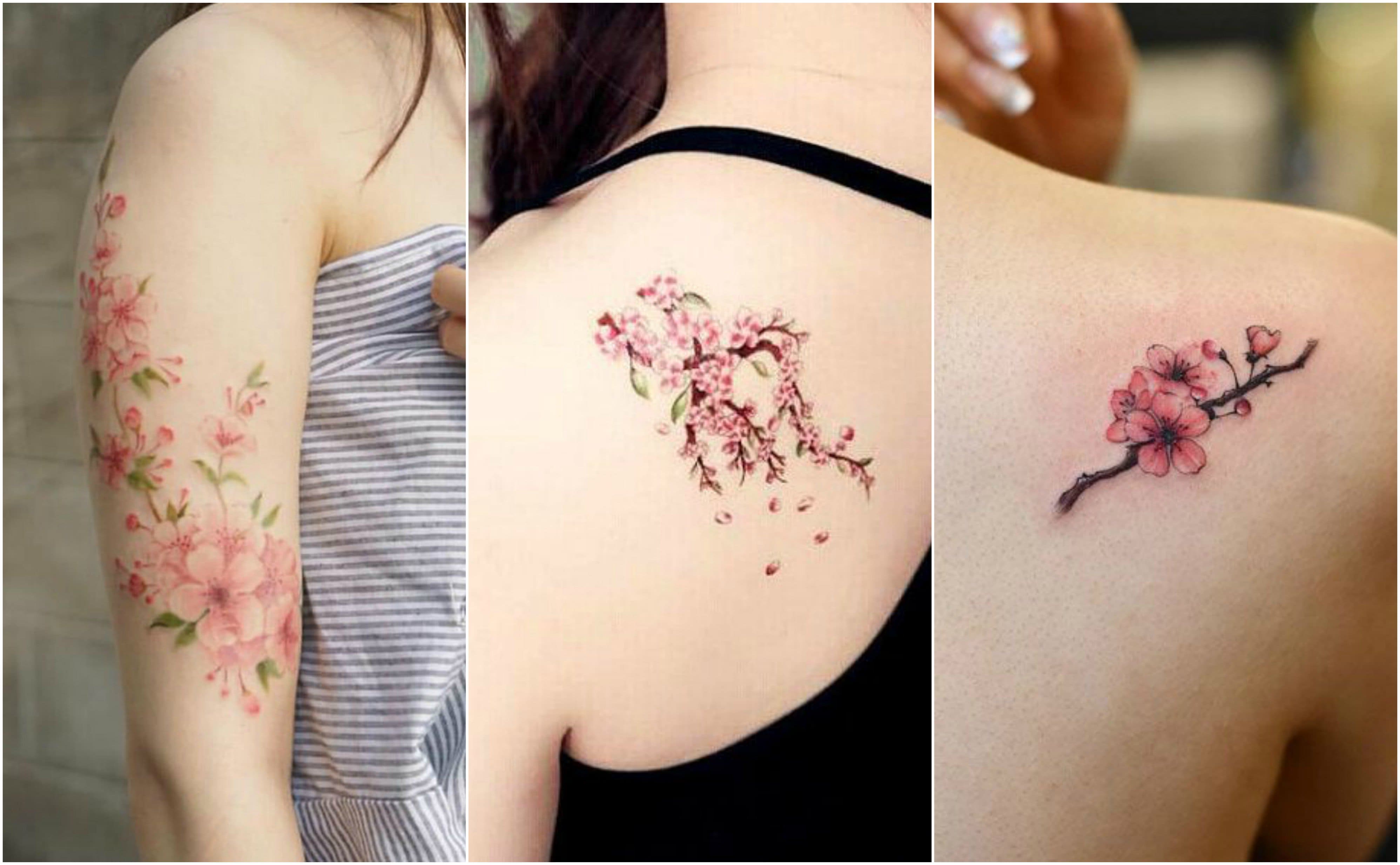 Uncover The Deep Meaning Of A Cherry Blossom Tattoo