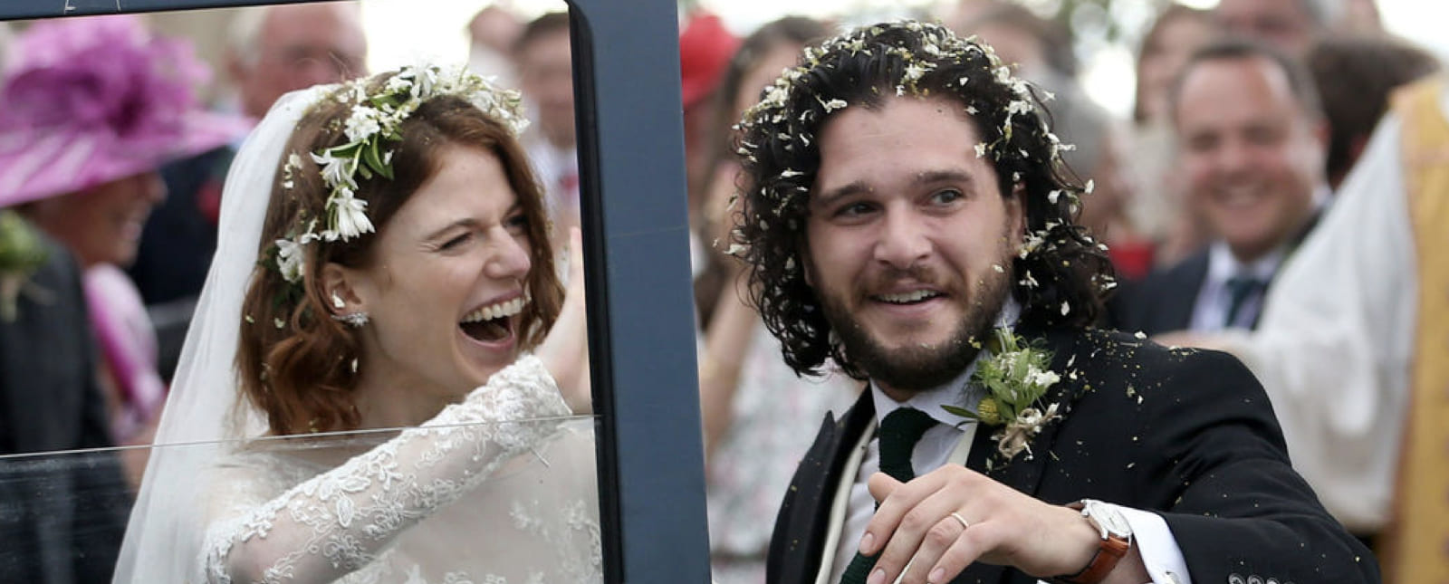 Así lucen las parejas en la vida real de los actores de 'Game of Thrones'