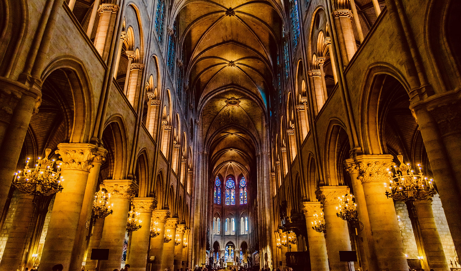 20 Notre-Dame Images From Before And After The Devastating Fire