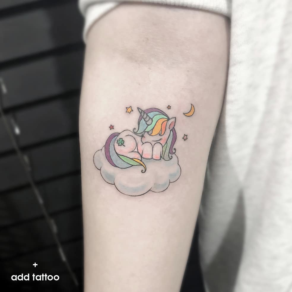 730+ Free Tattoo Unicorn Idea Tattoo