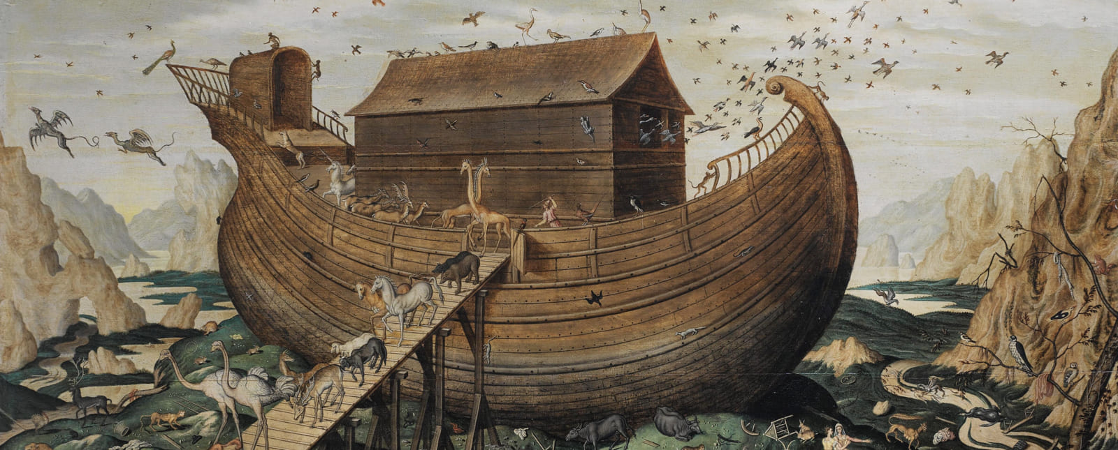 Noah The Ark Builder