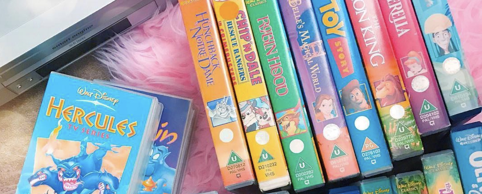 How Much Are Your Old Disney Vhs Tapes Worth  A Lot