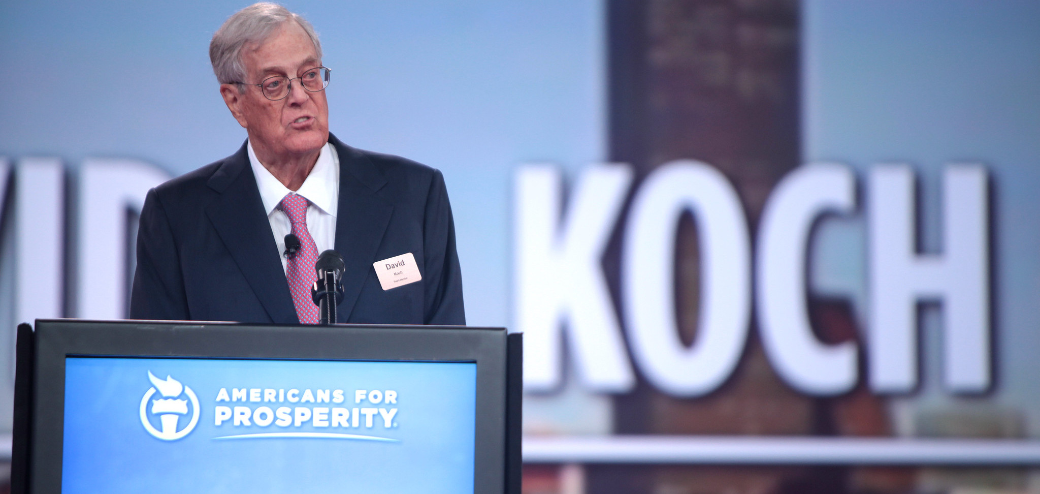 David Koch, Multi-Billionaire And Super-Donor For The Republicans, Dies ...