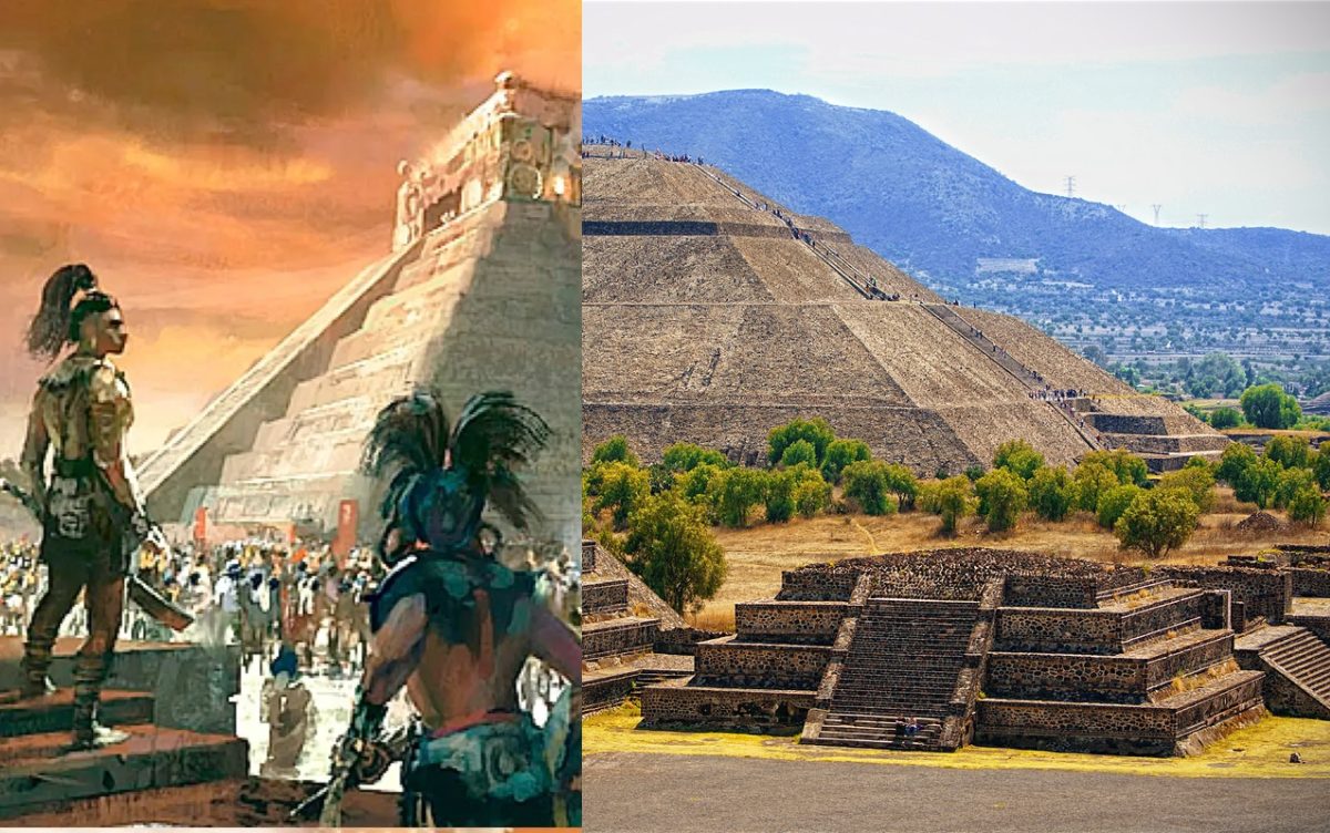 Las señales de que la civilización maya se asentó en Teotihuacan
