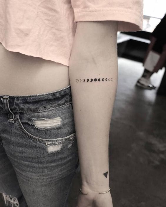 Tatuajes para mujeres que decidieron ser fuertes y hacer un cambio