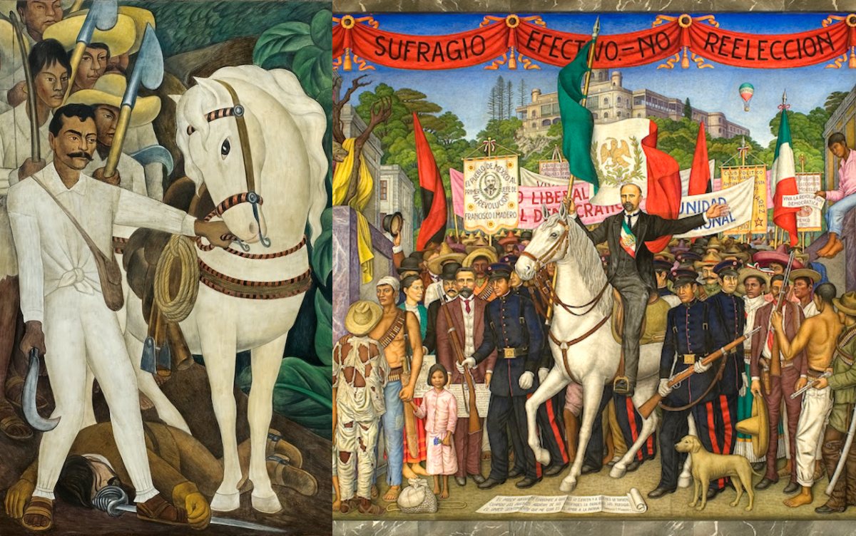 Obras de arte de la Revolución mexicana - Arte