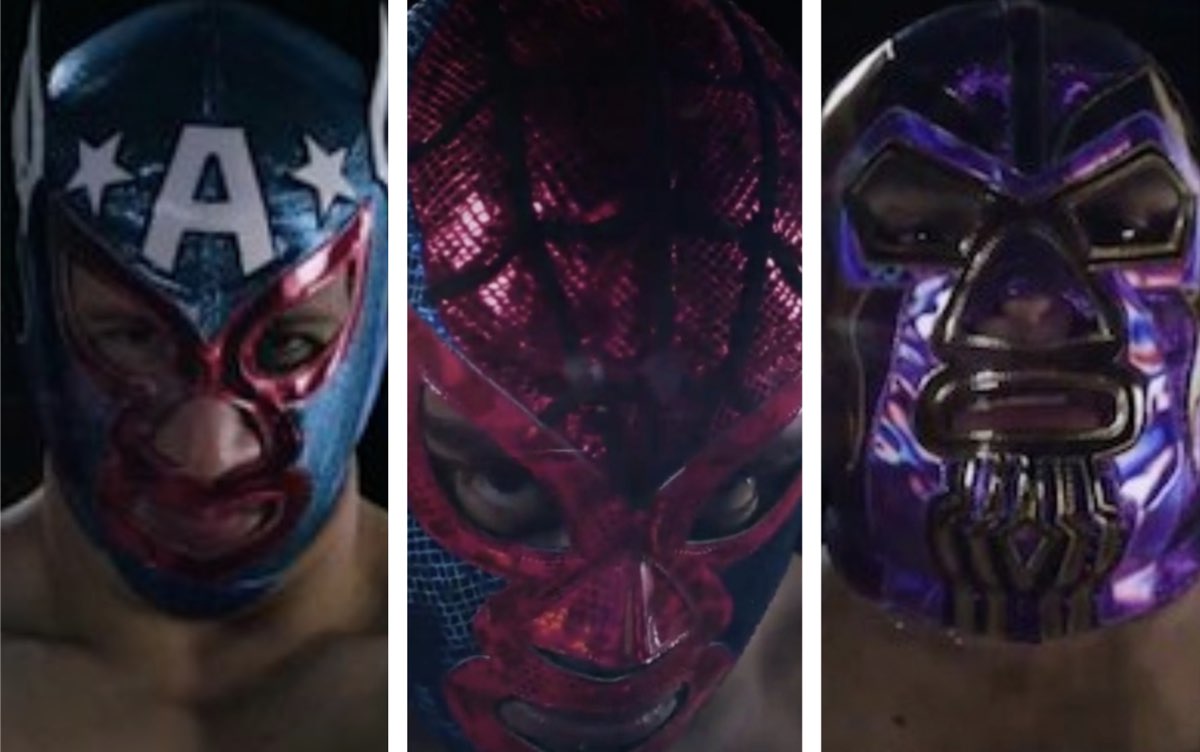 AAA presenta a nuevos luchadores inspirados en super