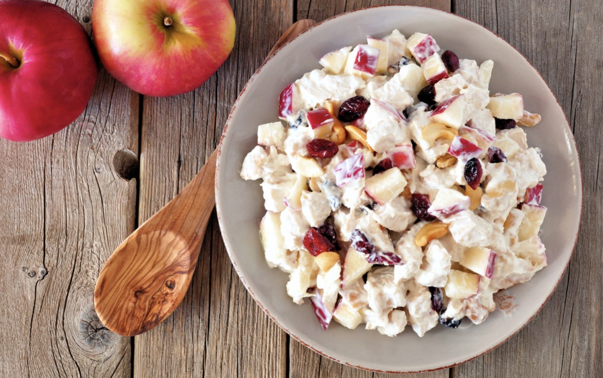 Ensalada De Manzana Cremosita Y Rica El Postre Navideo Que Estbamos