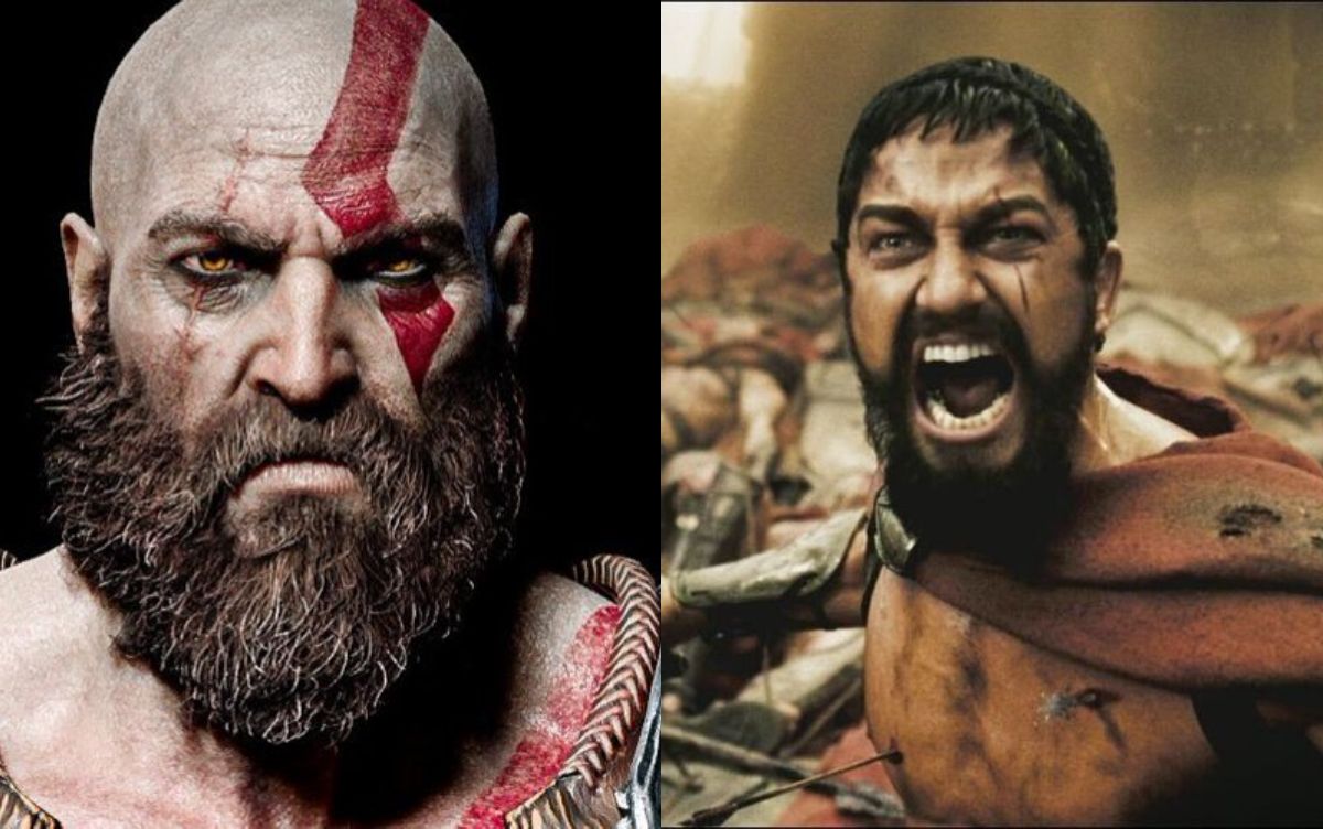 La cruel broma de Gerard Butler como Kratos en God of War