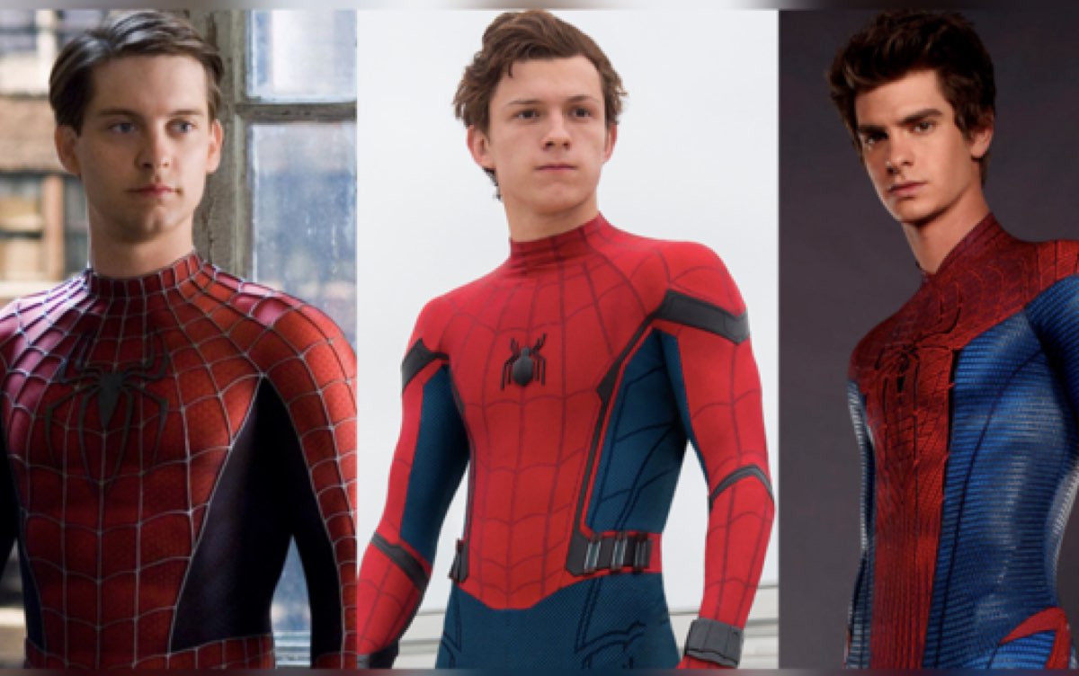 ¿Los tres SpiderMan juntos en SpiderMan 3? Lo habrían