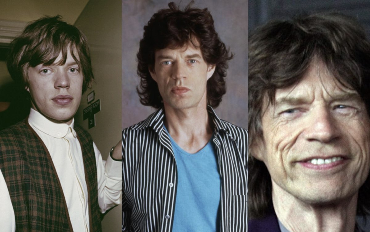 Fotografías raras de Mick Jagger y la evolución del ...
