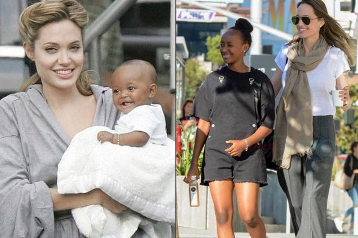 La Desgarradora Historia De Zahara Antes De Ser Adoptada Por Angelina Jolie