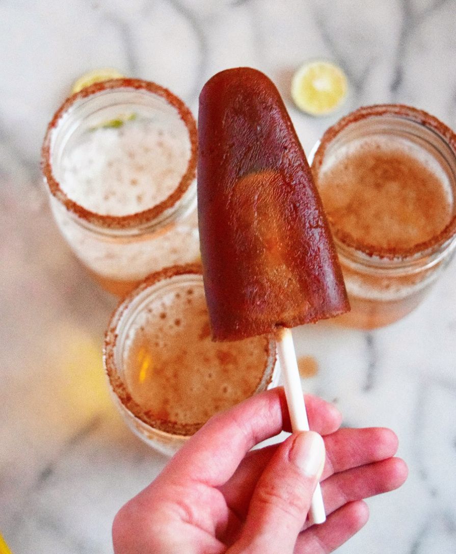 Aprende a hacer paletas heladas de michelada ¡buenísimas! - Cultura  Colectiva