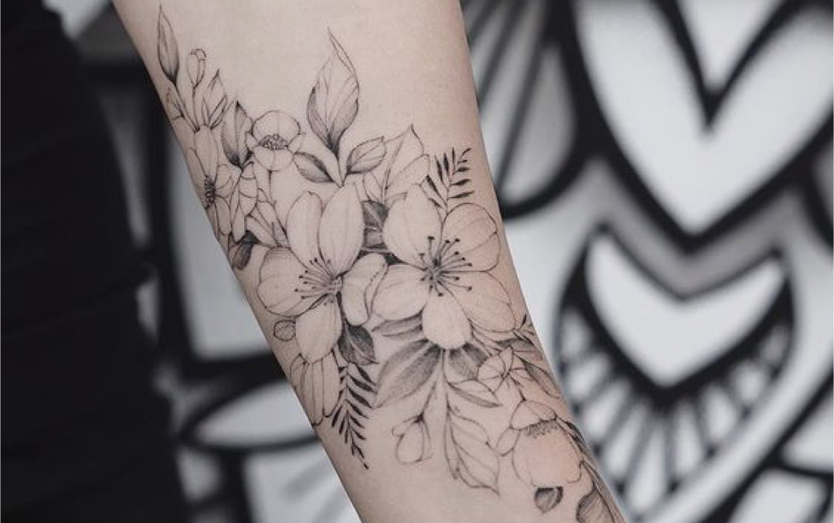 12 Tatuajes De Flores Que Querras Tener Y Su Significado