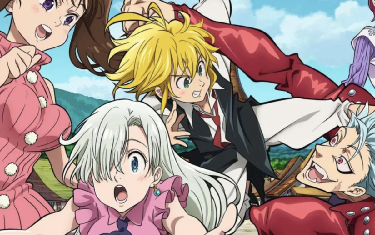 'Nanatsu no taizai 4' se pospone el estreno ¿Cuándo se