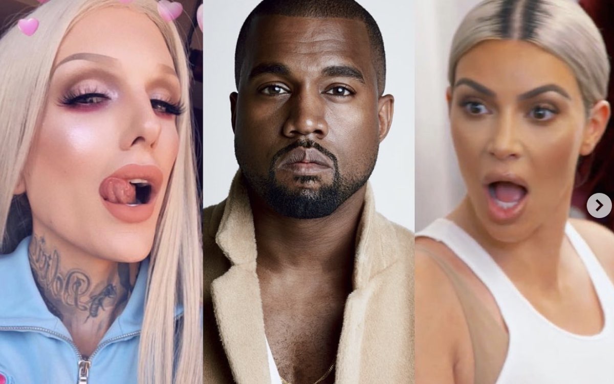 Jeffree Star ya habló sobre el romance con Kanye West y su ...